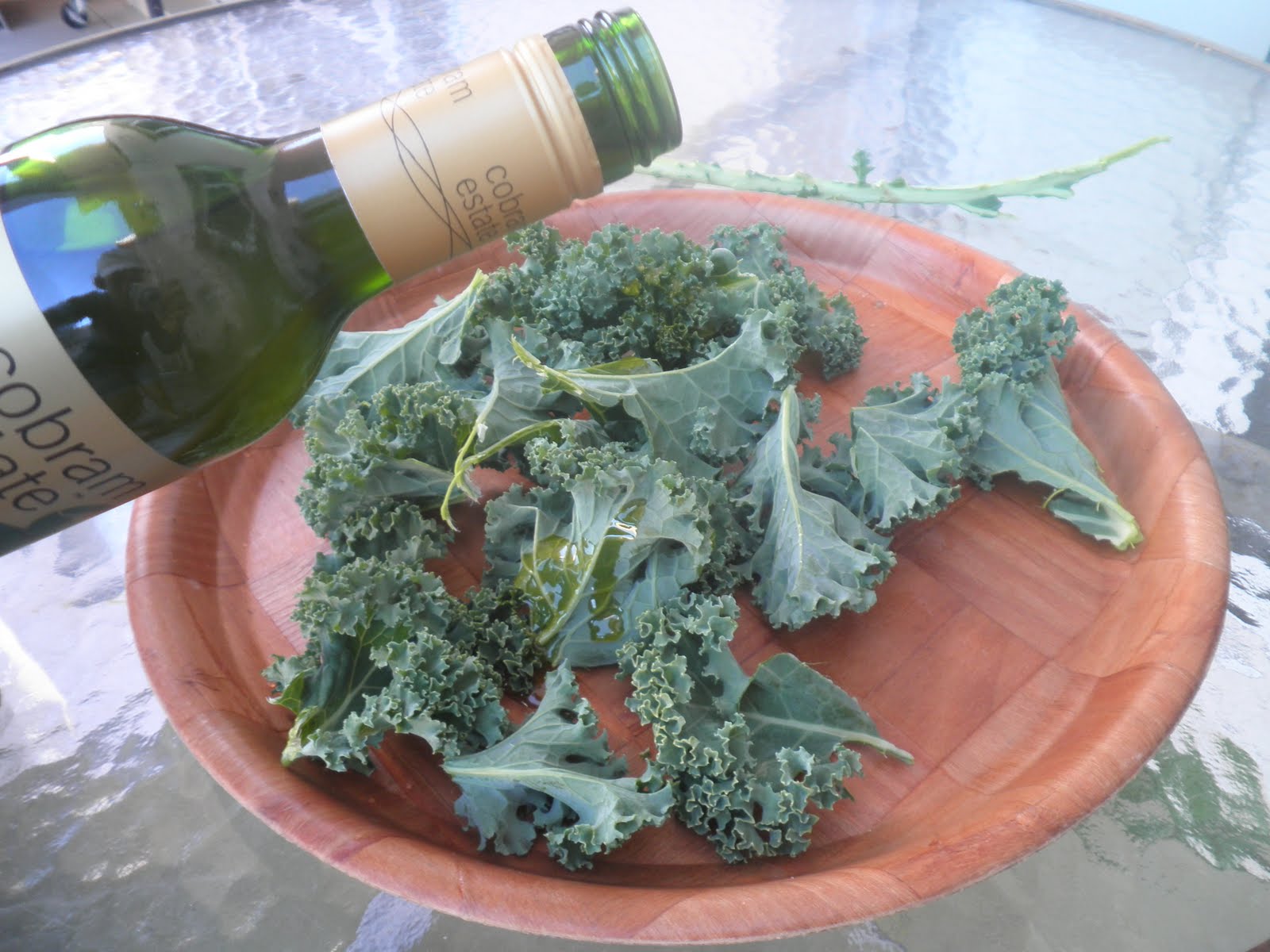 My Food Adventures Kale King of the Leafy Greens!