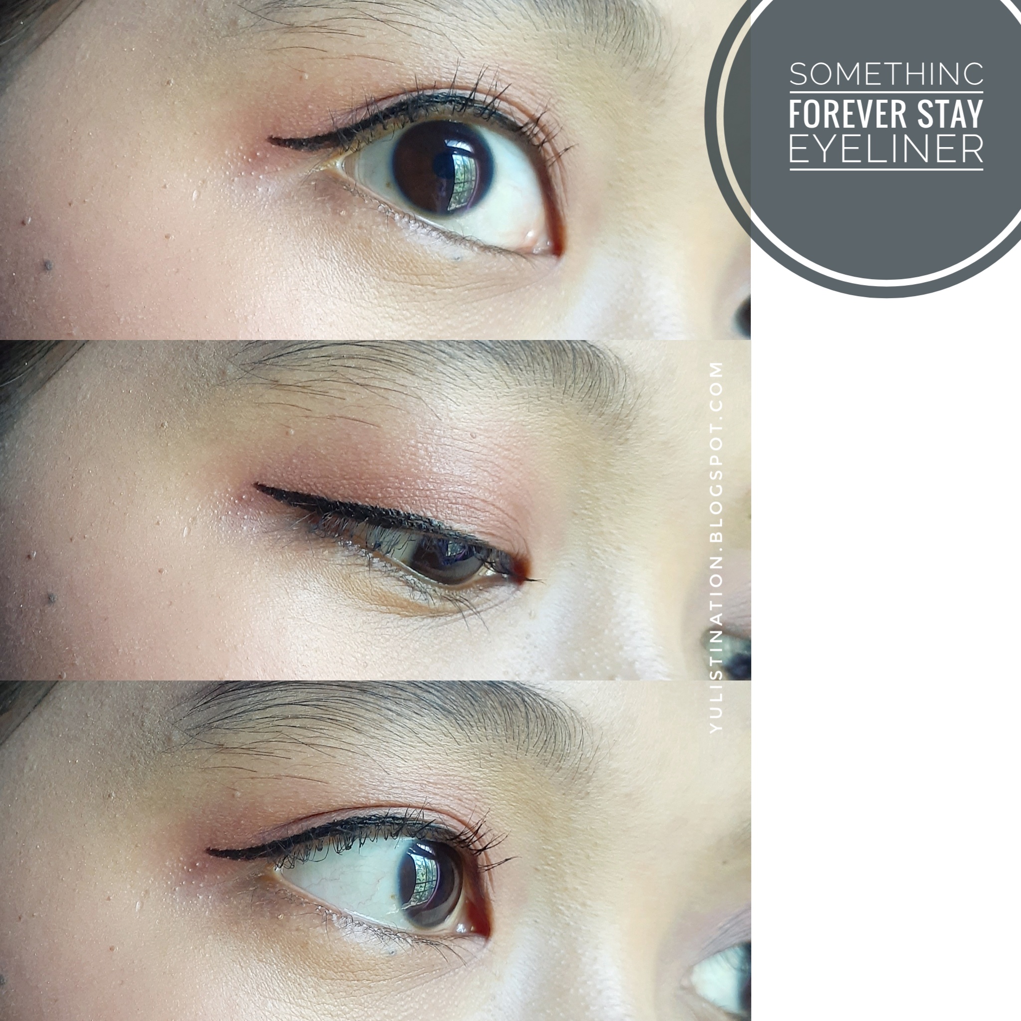 REVIEW Somethinc Forever Stay Eyeliner The Yulistinay's Diary