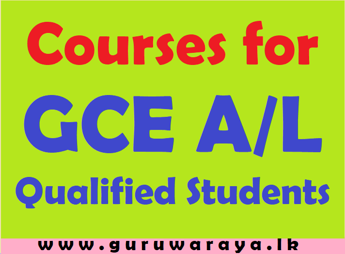 for A/L Qualified Students