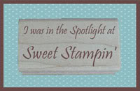 Sweet Stampin' Spotlight