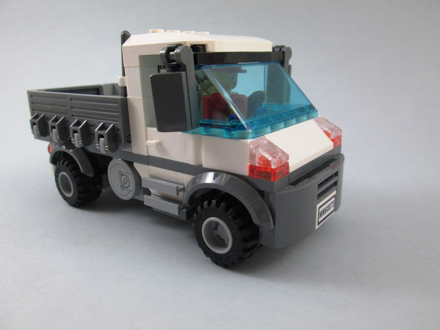 MOD da carrinha do set LEGO 60073 Service Truck