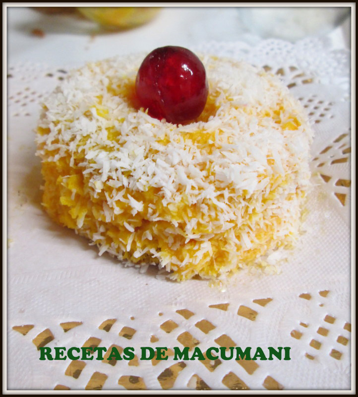 RECETAS DE MACUMANI