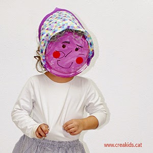 Fiesta: máscara castañera