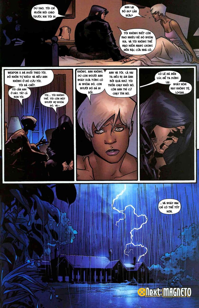 Ultimate X - men chap 60