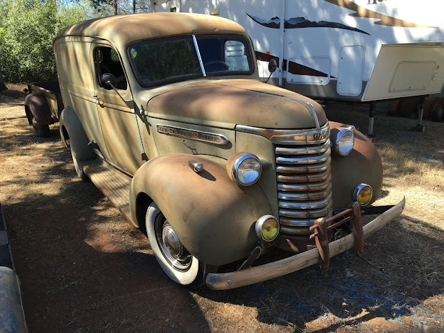 Nostalgia On Wheels 1940 1 2 Ton Gmc Panel Truck
