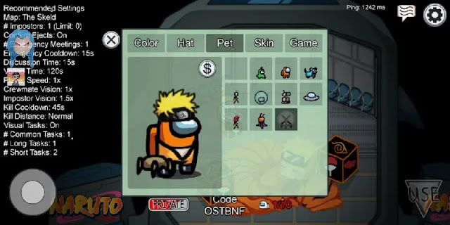 Download Mod Among Us Versi Naruto APK Terbaru Gratis Download Mod Among Us Versi Naruto APK Terbaru Gratis