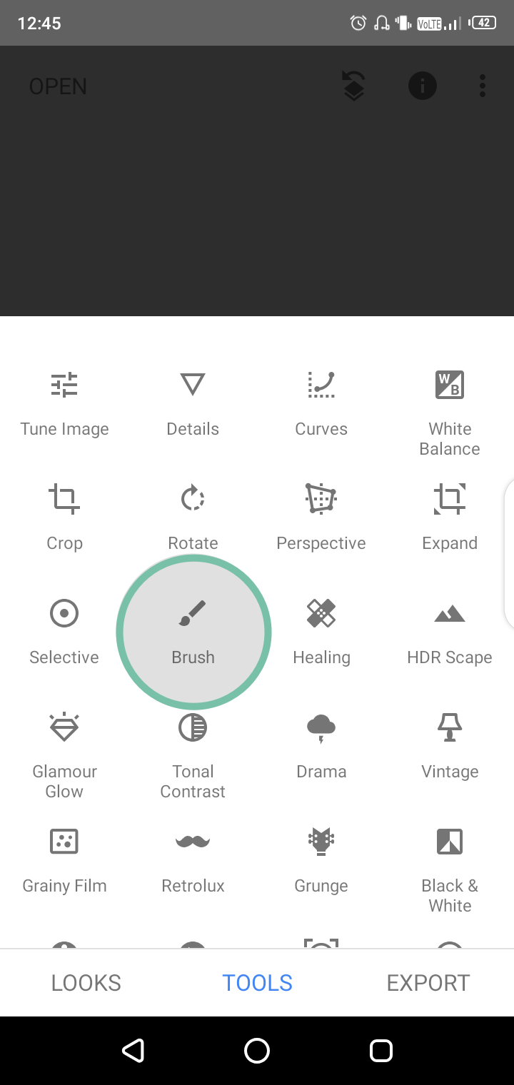 How to create layers in Snapseed