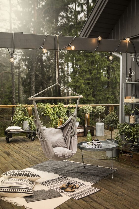 Frøken milla : inspirasjon terrasse