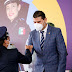 Reconoce Octavio Ocampo elementos de la Policía en Michoacán