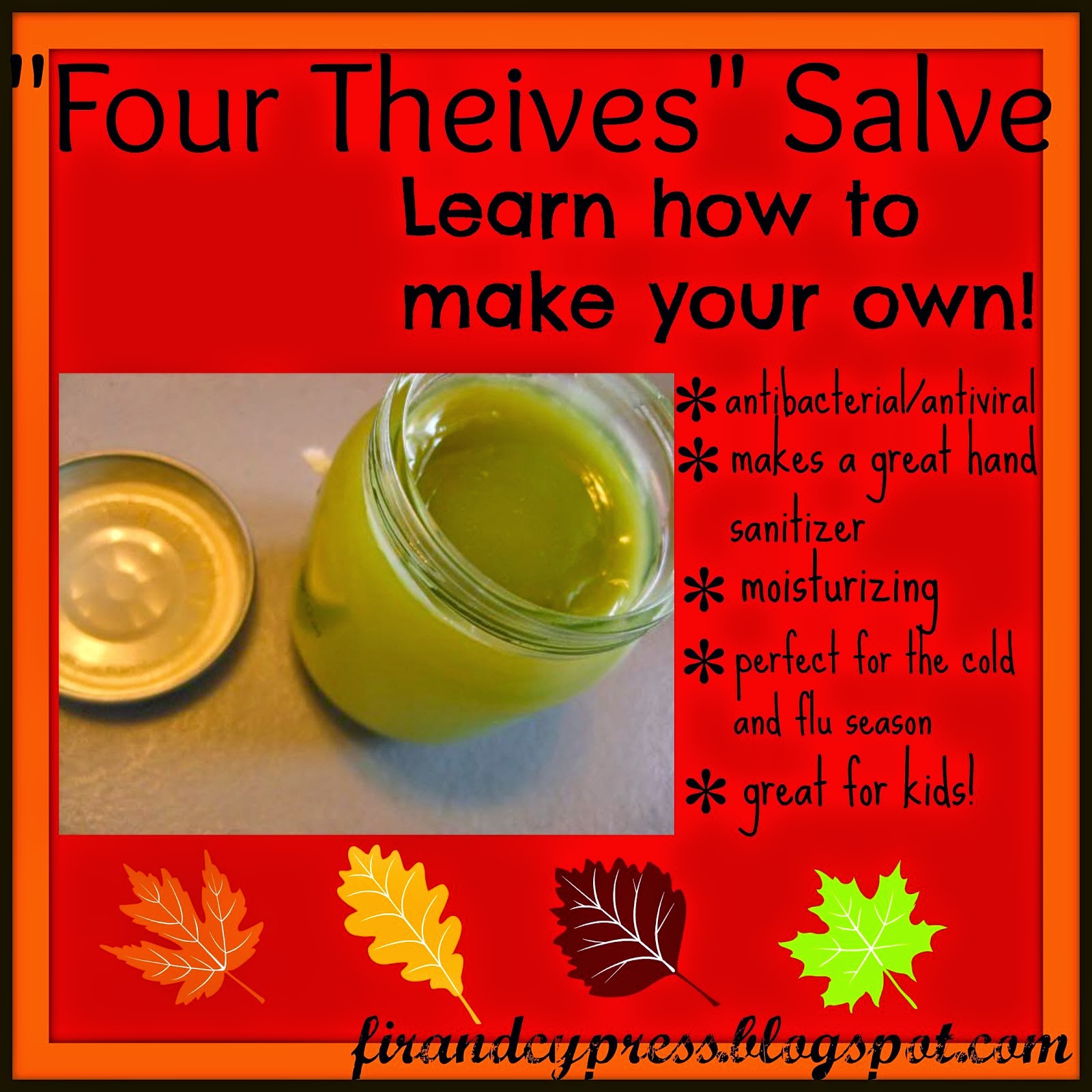 Four Thieves Salve