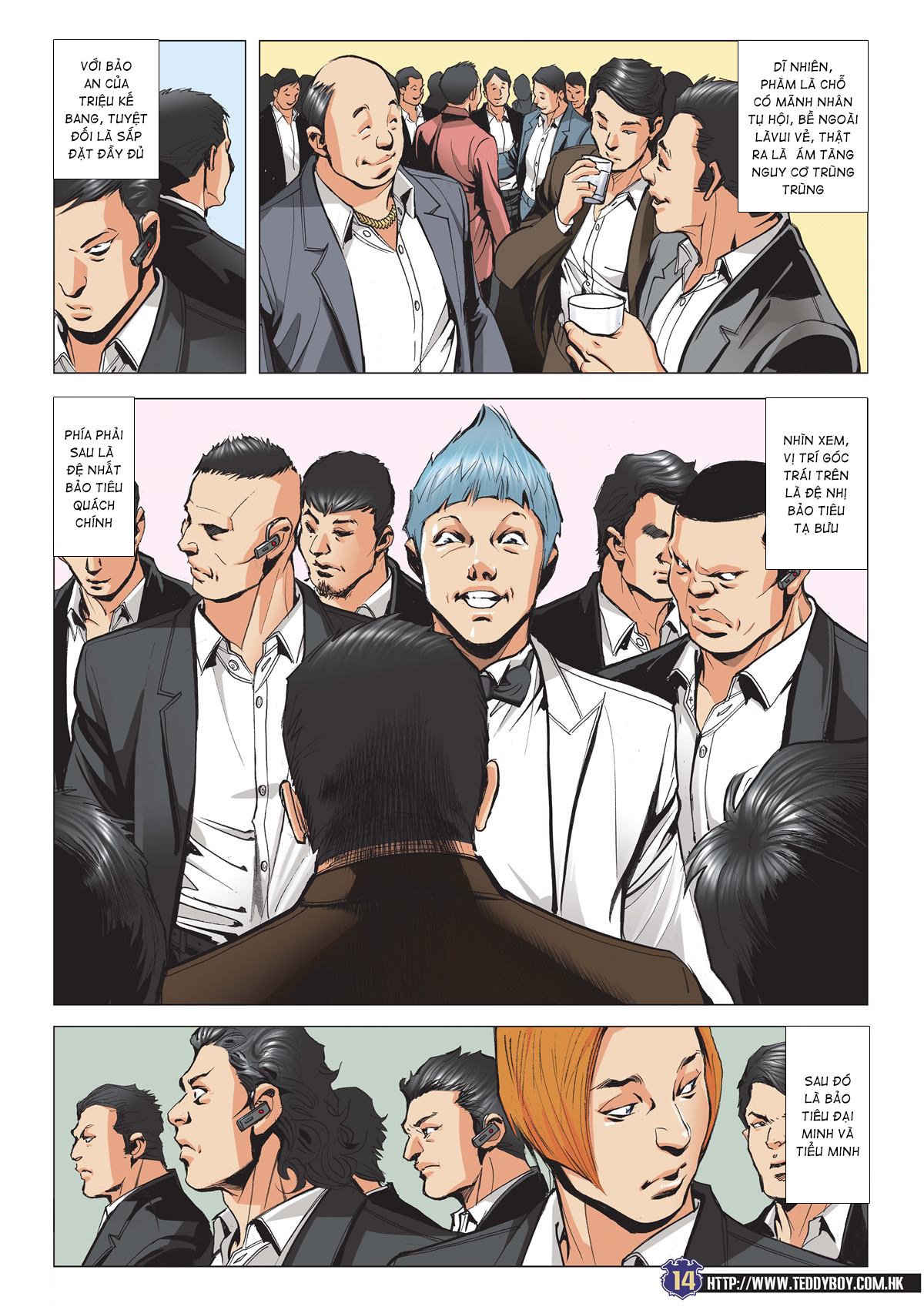 Người Trong Giang Hồ Chap 2064 - Truyen.Chap.VN