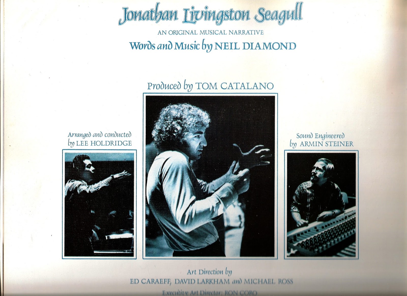 URBAN ASPIRINES O.S.T Neil Diamond Jonathan Livingston The Seagull 1973