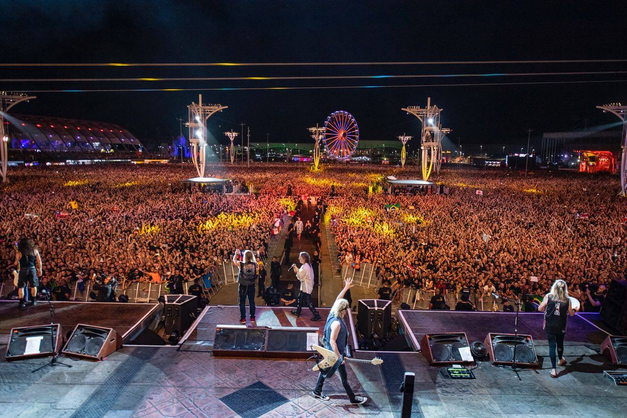 Bruce Dickinson: "o show no Rock in Rio foi um dos piores da turnê" - IRON MAIDEN 666 - BRASIL