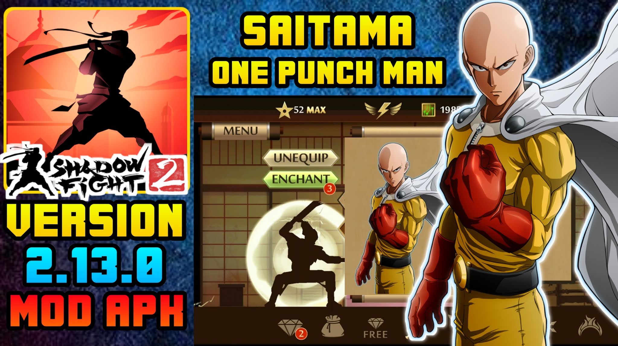 One punch man mod lenacome One punch man mod lenacome