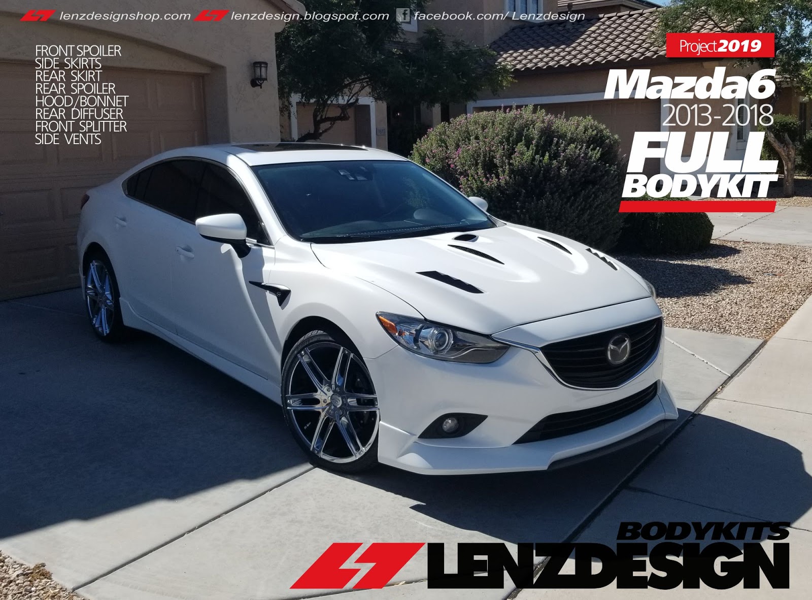Mazda 6 Body Kit 2016