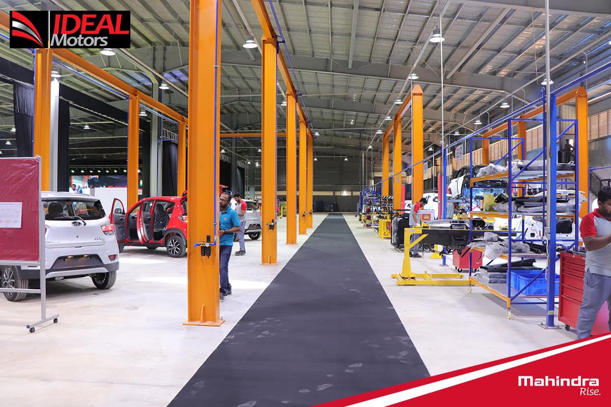 Mahindra car assembly plant opens in Welipenna