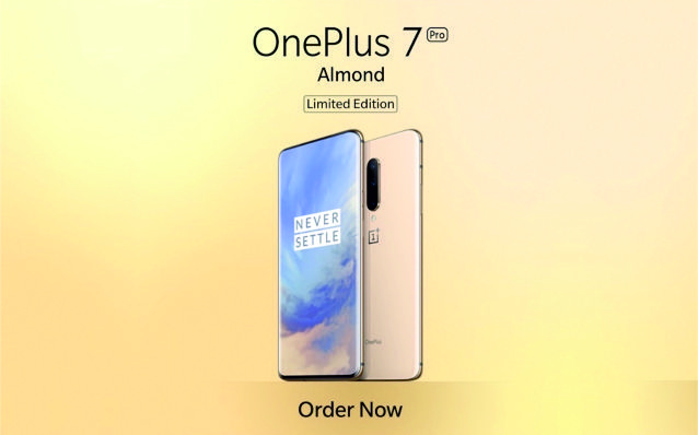 OnePlus 7 Pro Almond Specials Edition is Now Selling in India| Amazon
