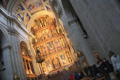 Basilica of Monastery of San Lorenzo del Escorial