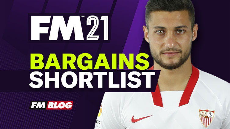 Football Manager 2021 Bargains Shortlist  FM21 Cheap Players  FM Blog