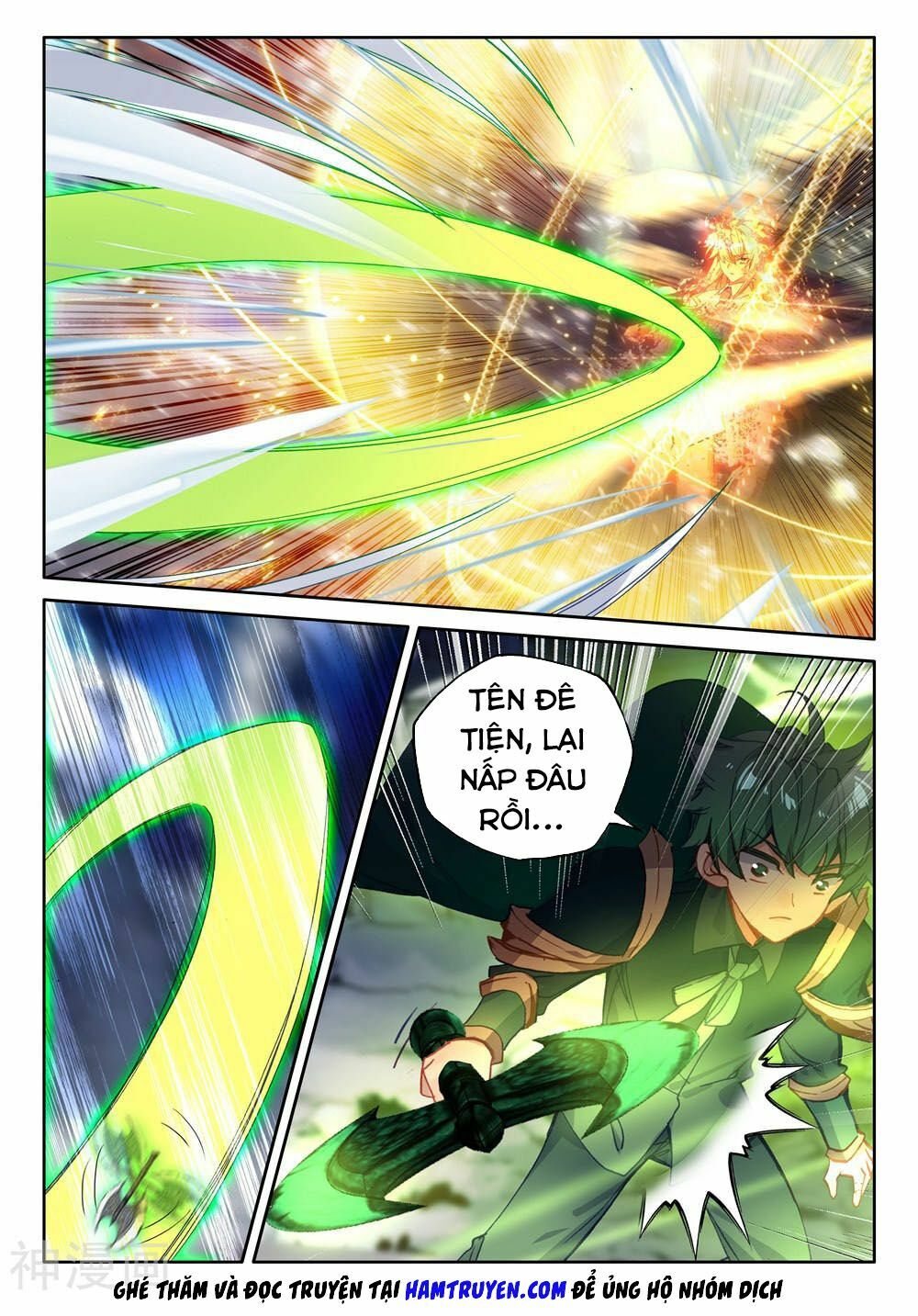 Thần Ấn Vương Tọa chapter 189 - Trang 7