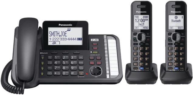 Panasonic KX-TG9582B DECT 6.0 Manual and Software Download – E7E Website