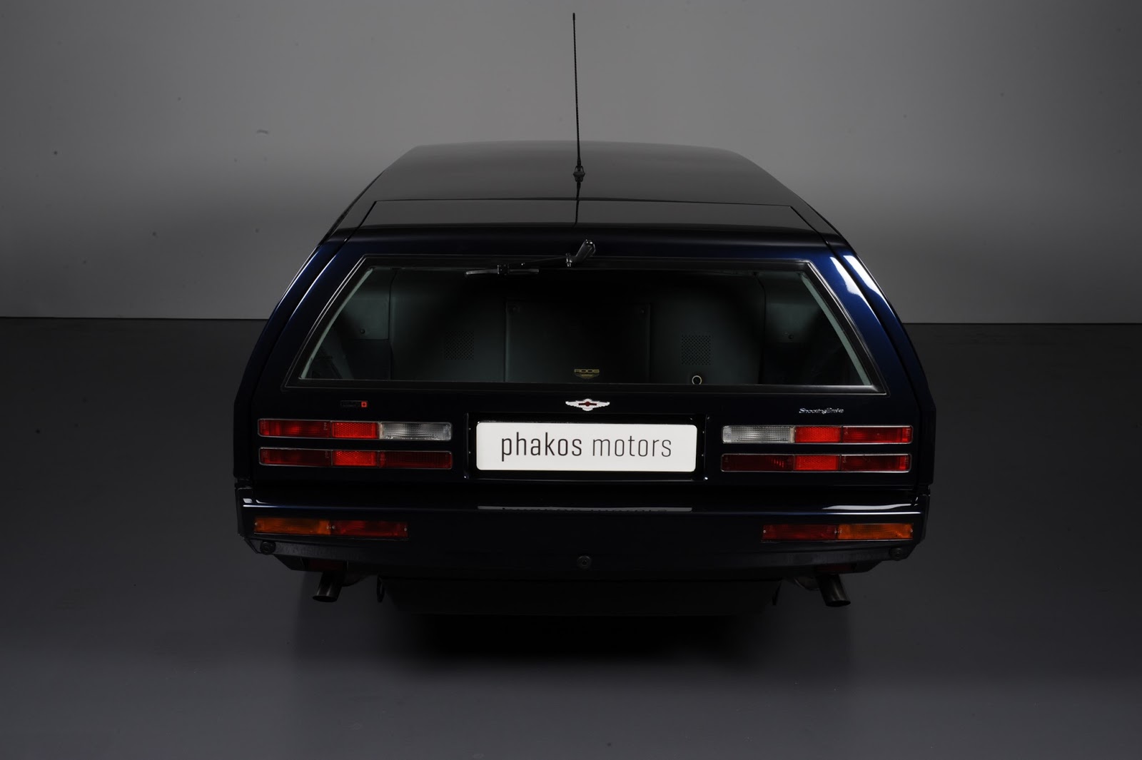 Just A Car Geek 1987 Aston Martin Lagonda Station Wagon