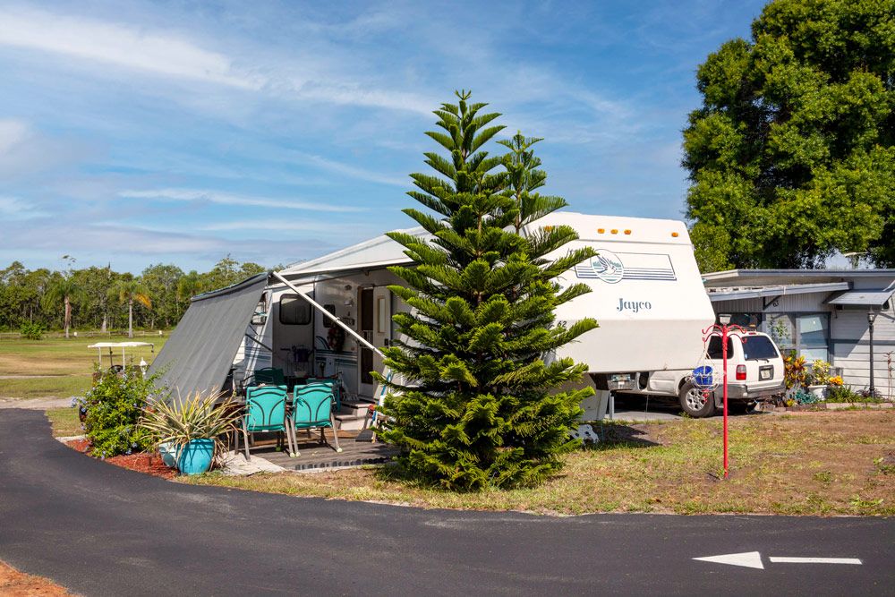 Passport America Site Seers Camp Central RV Parks North and South
