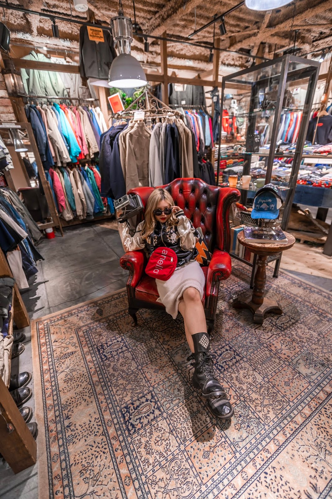 The Best Souvenir Shop in Ueno MAGAZINES Stella Lee ☆ Indonesia