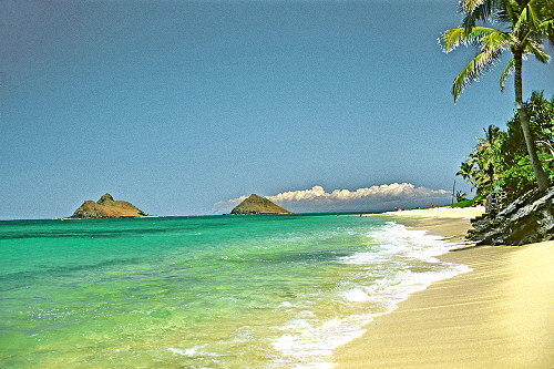 Foto Pantai  Pantai  Terindah di Dunia PISBON Computer rtWork