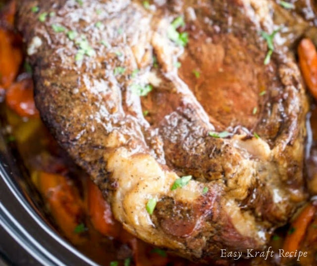 ULTIMATE SLOW COOKER POT ROAST Easy Kraft Recipes
