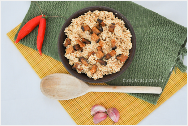 receita farofa