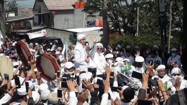 Sebelum Panggil HRS, Polda Jabar Akan Periksa 2 Anggota FPI