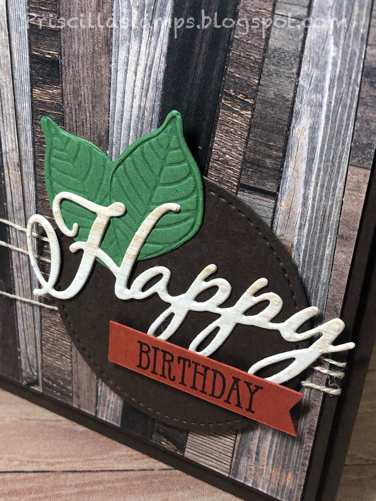 Priscilla’s Papercrafts: Scrappy Birthday