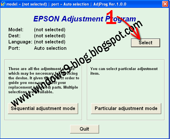 driver epson l210 free