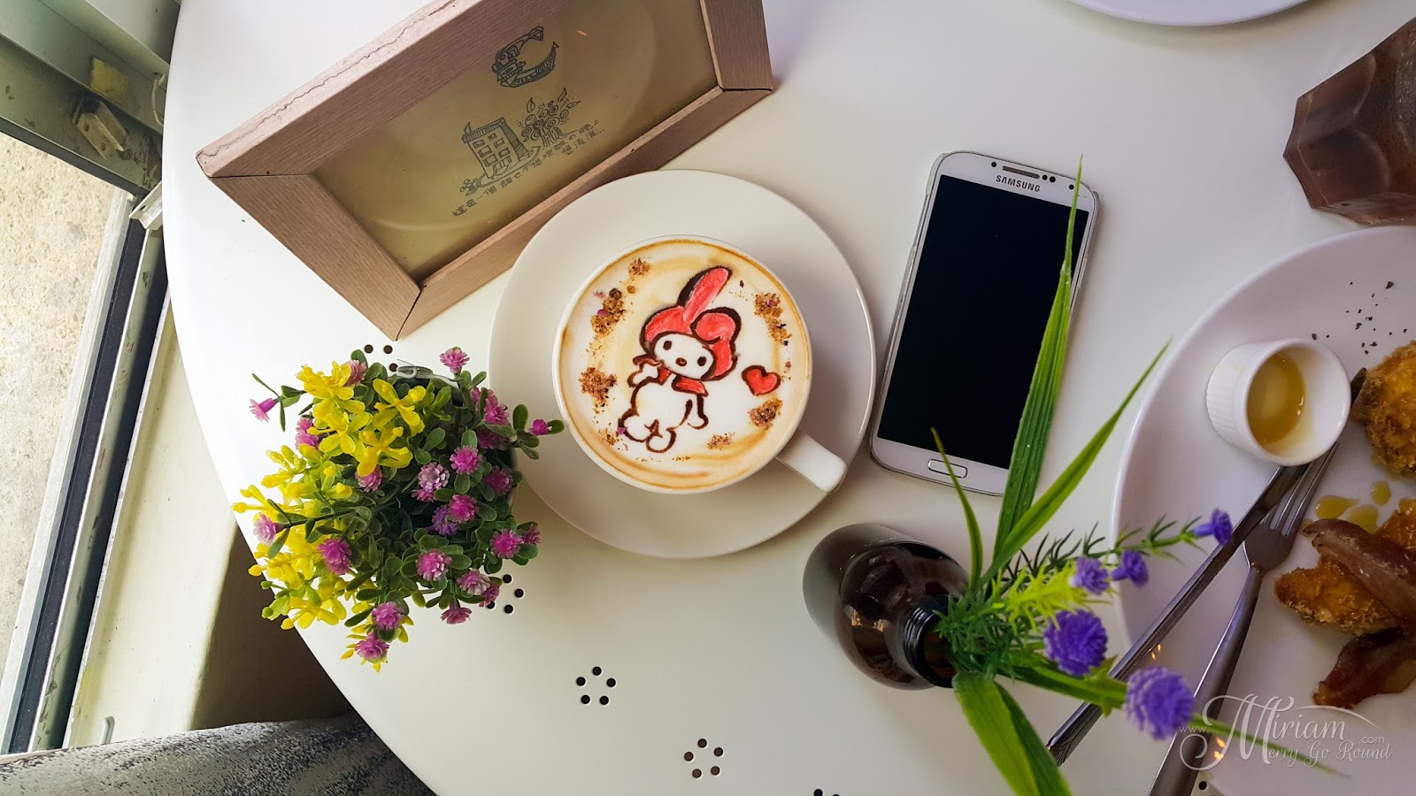 Bookmark Coffee Cheras Miriam Merrygoround