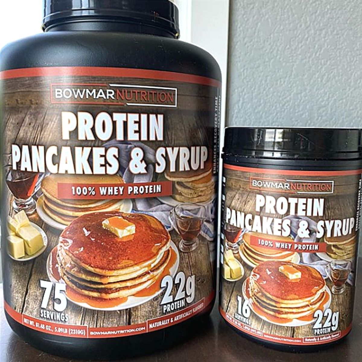 The Supp Plug Bowmar Nutrition Protein Gets New Pancakes & Syrup Flavor