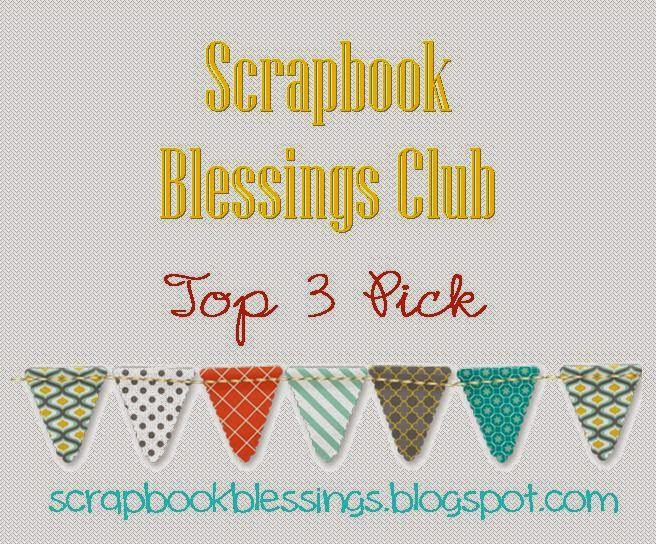 Scrapbook Blessings club