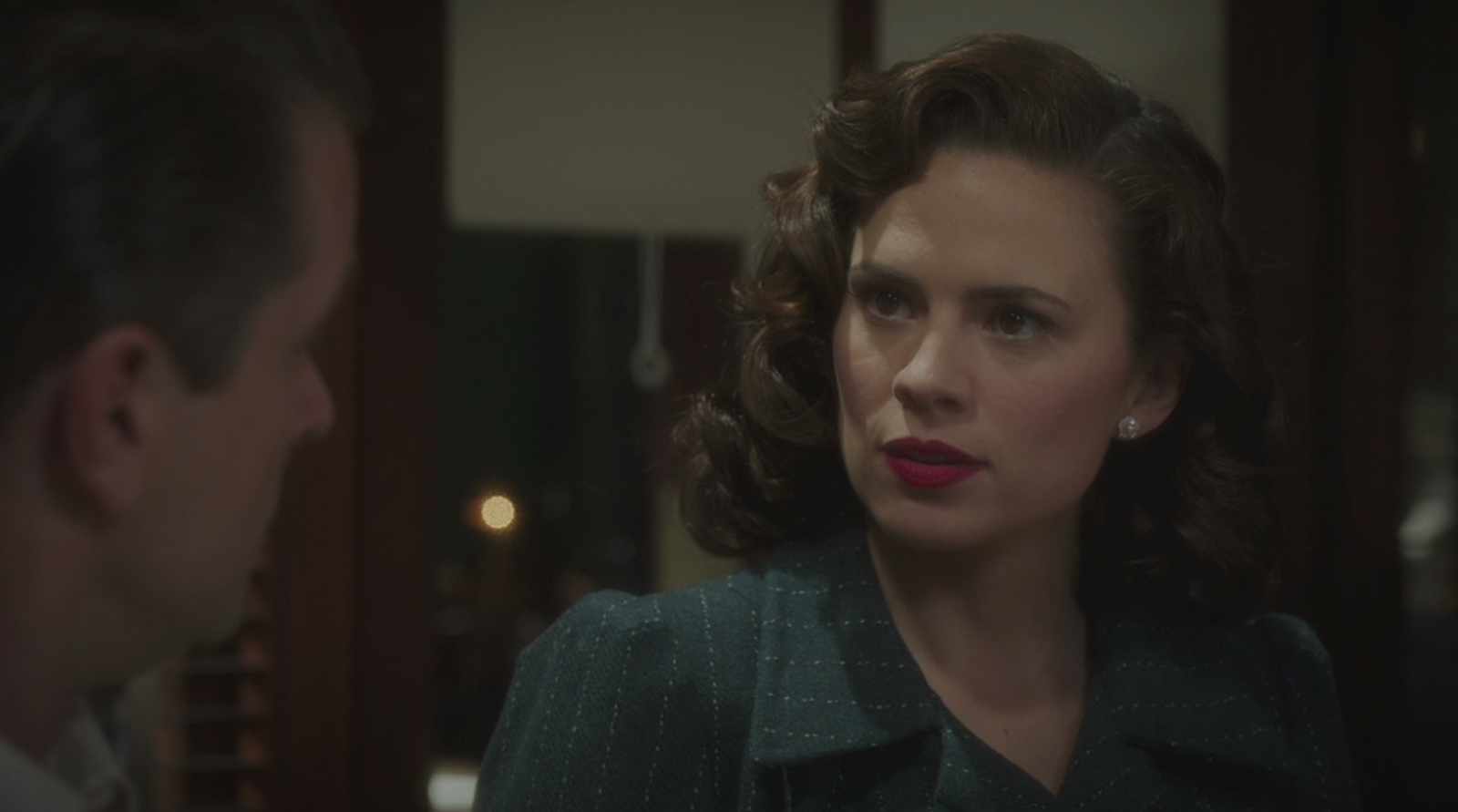 Marvels Agent Carter Bridget Regan on Dotties Return and What She Thinks  of Peggy  IGN