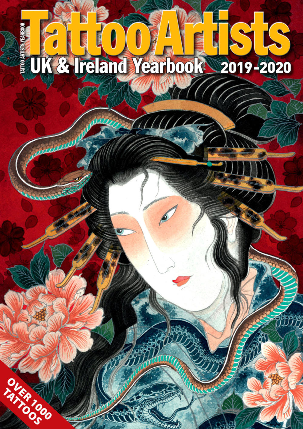  Tattoo Yearbook UK & Ireland 2019/2020