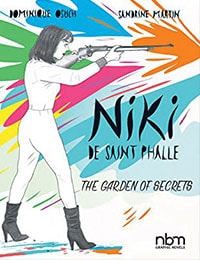 Niki de St. Phalle Comic