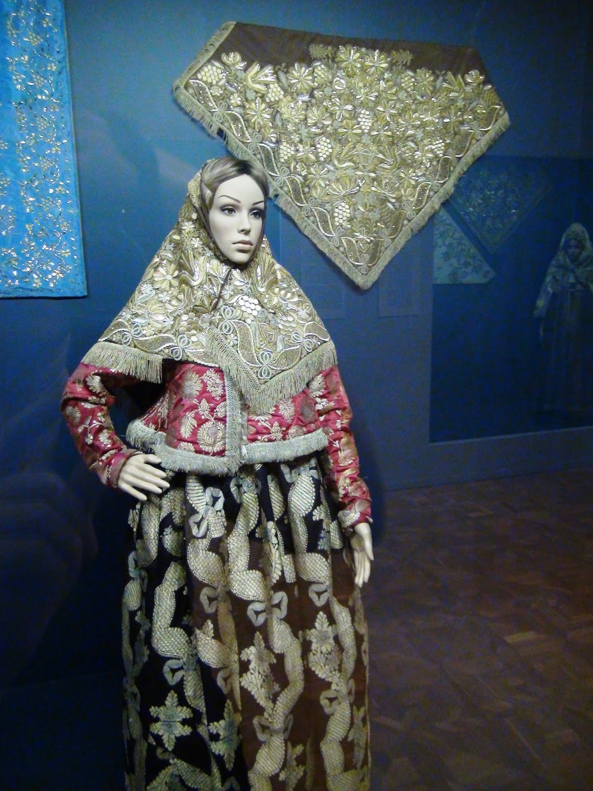 Музей с платками