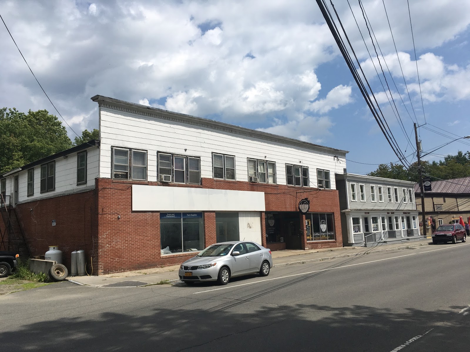 Snapshot Elizabethtown, NY!