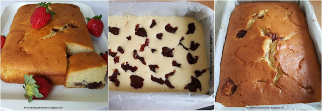 Torta con cuore di marmellata di fragole https://lericettediclaudiaeandre.blogspot.com/