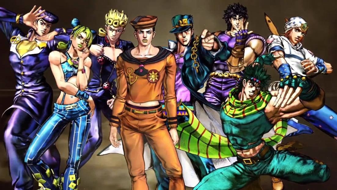 El Archivo de Maverick: CURSO PROPEDÉUTICO A LAS JOJO POSES