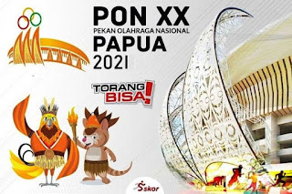 Dukungan JNE Dalam Rangka Menyukseskan PON XX Papua