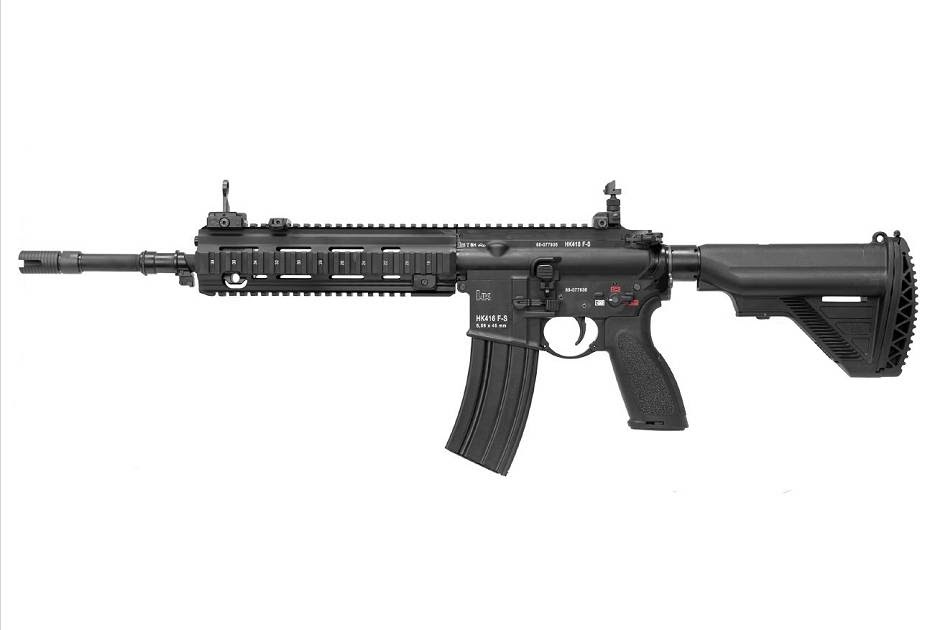 World Defence News: France orders a new batch of 12,000 HK416F 5.56mm ...