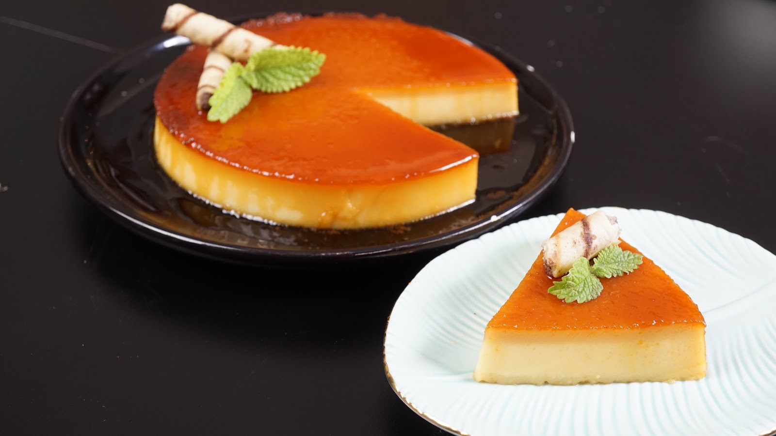 Biscuit Pudding recipe Steffi's Recipes