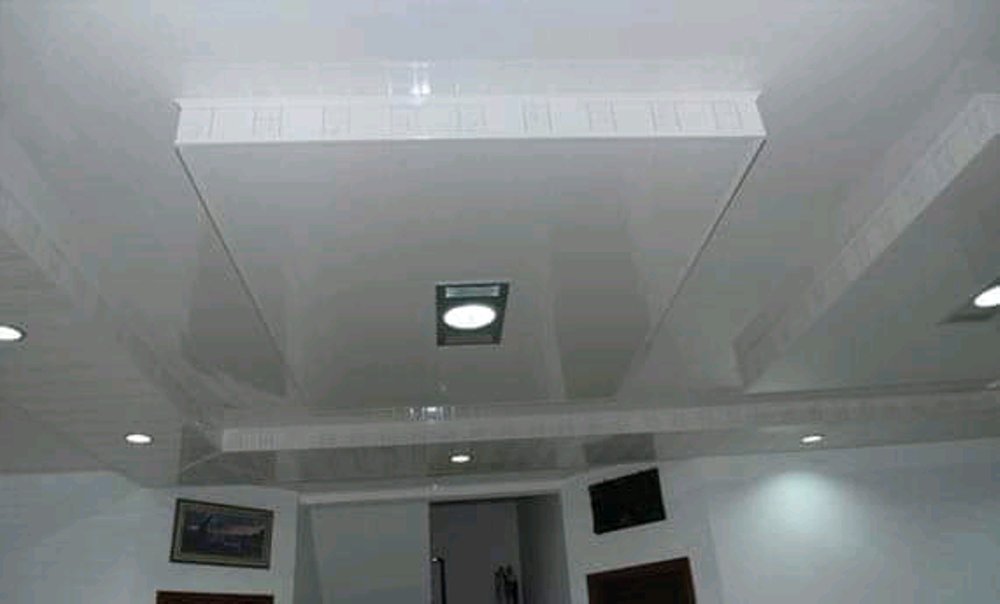 25 Model Gambar Plafon Pvc Untuk Rumah Tinggal Plafon Gypsum Larantuka