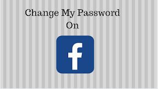Facebook Password | How to Change Facebook Password