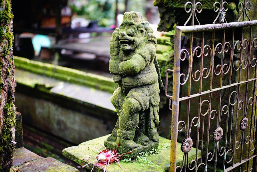 Pura Luhur Batukaru temple off the beaten track in Bali